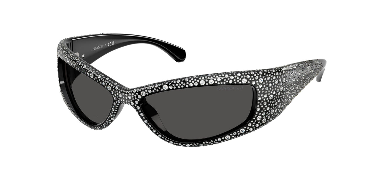 Swarovski SK6027 Black Sunglasses