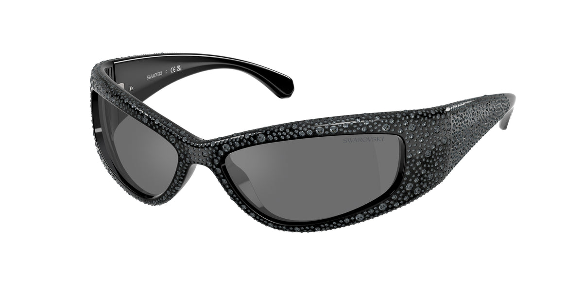 Swarovski SK6027 Black Sunglasses