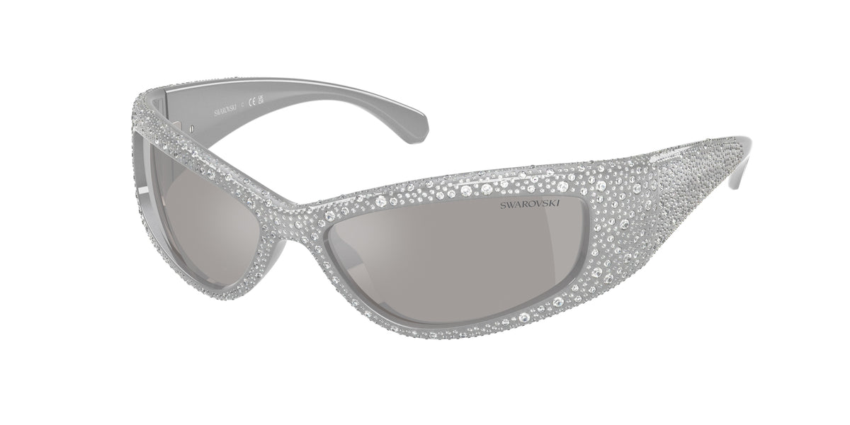 Swarovski SK6027 Light Grey Sunglasses