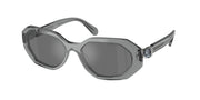 Swarovski SK6028 Transparent Dark Grey Sunglasses