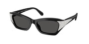 Swarovski SK6029 Black Sunglasses