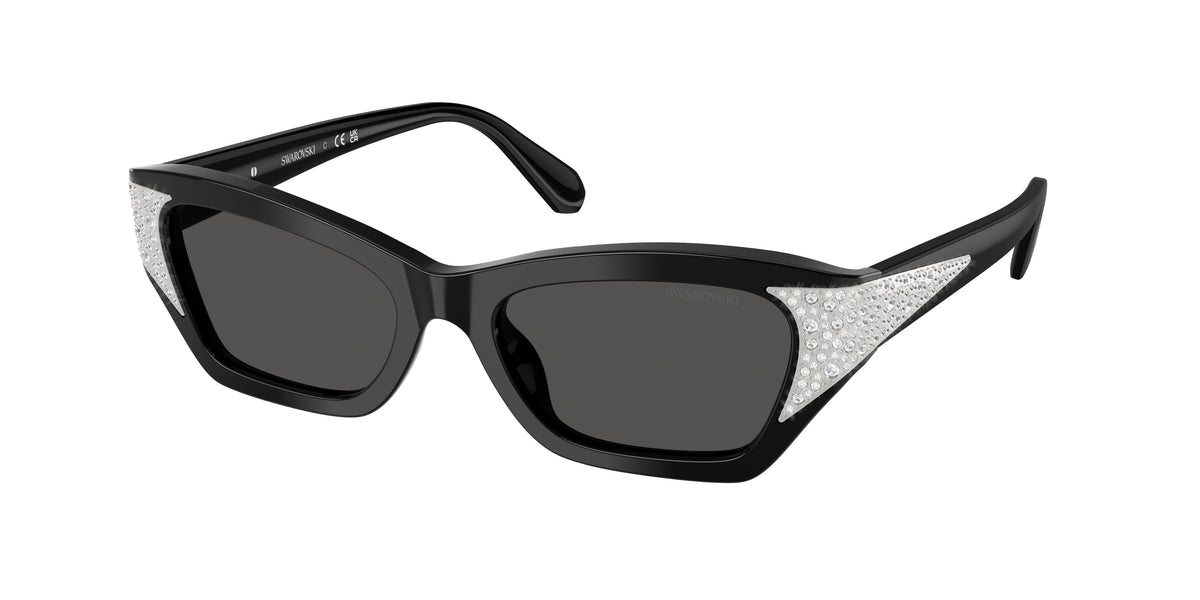 Swarovski SK6029 Black Sunglasses