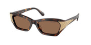 Swarovski SK6029 Dark Havana Sunglasses