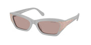 Swarovski SK6029 Milky Pink Sunglasses