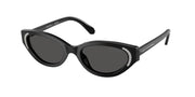 Swarovski SK6030F Black Sunglasses