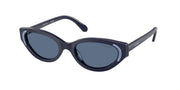 Swarovski SK6030F Blue Sunglasses