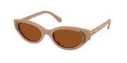 Swarovski SK6030F Beige Sunglasses