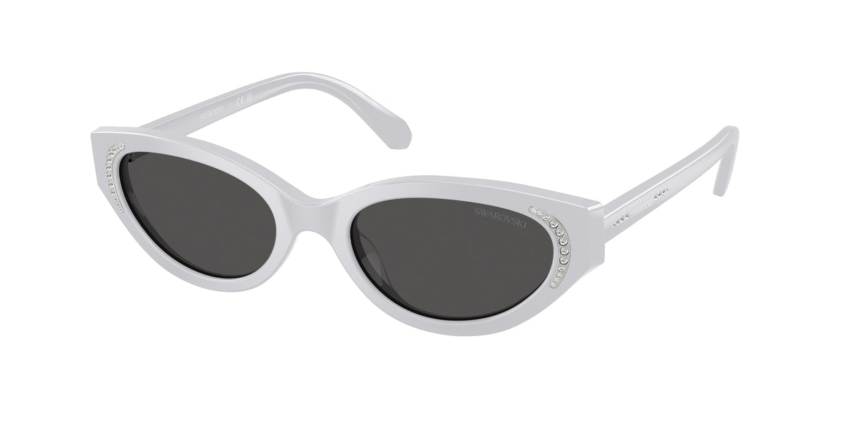 Swarovski SK6030 Light Grey Sunglasses