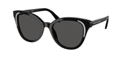 Swarovski SK6031 Black Sunglasses