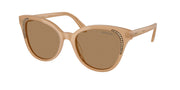 Swarovski SK6031 Milky Beige Sunglasses