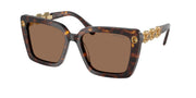 Swarovski SK6032F Havana Sunglasses