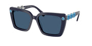 Swarovski SK6032F Blue Sunglasses