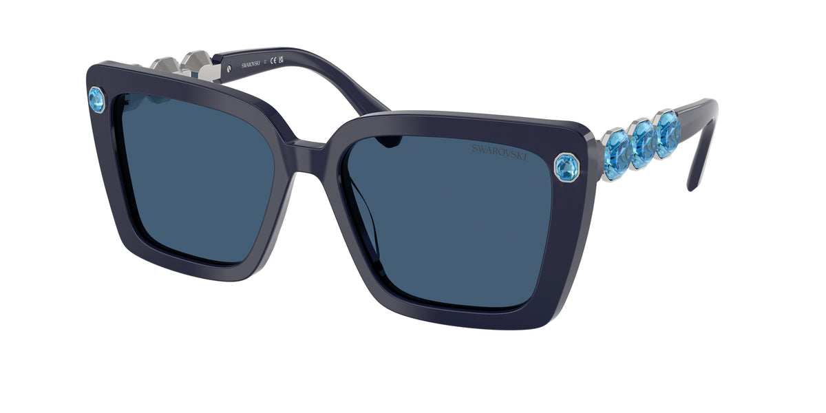 Swarovski SK6032F Blue Sunglasses