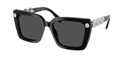 Swarovski SK6032 Black Sunglasses
