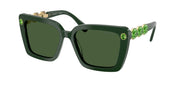 Swarovski SK6032 Green Sunglasses