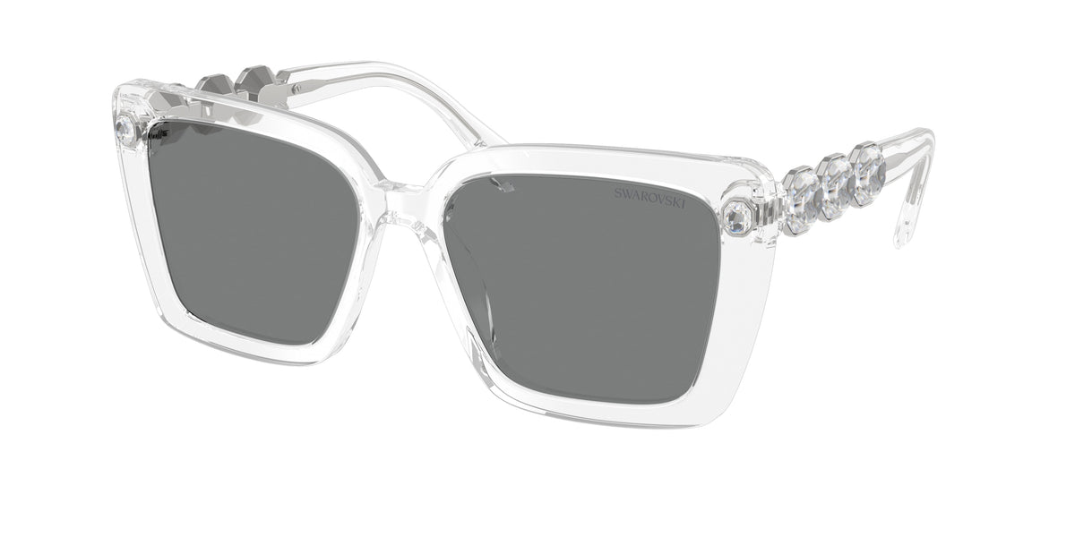 Swarovski SK6032 Transparent Sunglasses