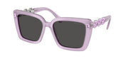 Swarovski SK6032 Milky Lilac Sunglasses