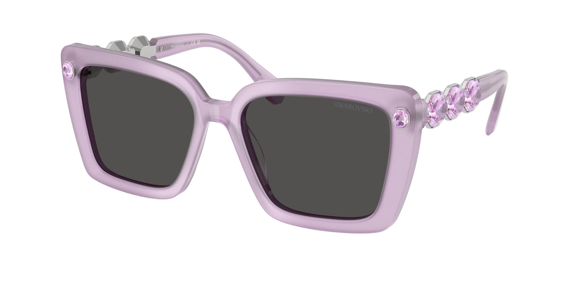 Swarovski SK6032 Milky Lilac Sunglasses