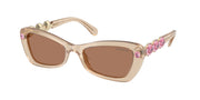 Swarovski SK6033 Milky Beige Sunglasses