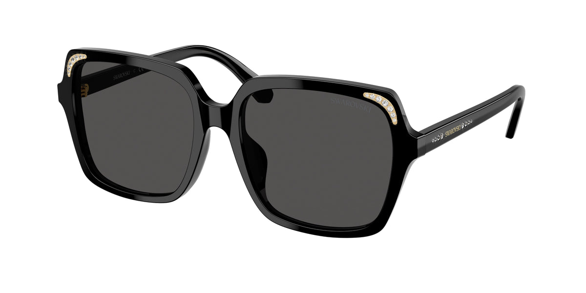 Swarovski SK6034D Black Sunglasses