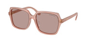 Swarovski SK6034D Milky Pink Sunglasses