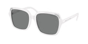 Swarovski SK6034D White Sunglasses