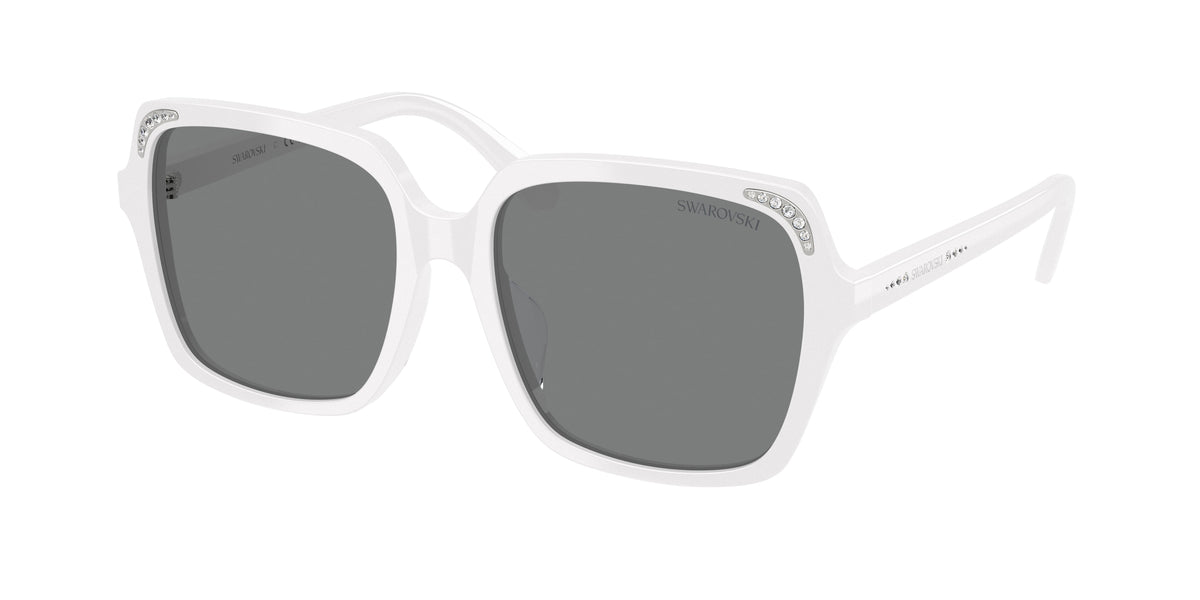 Swarovski SK6034D White Sunglasses