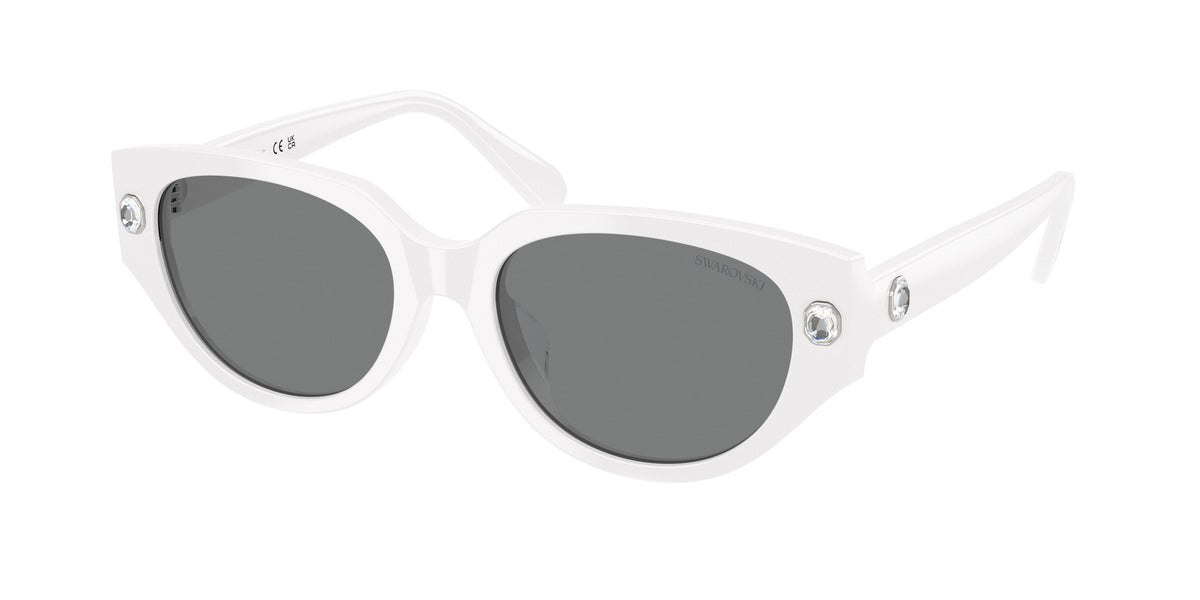 Swarovski SK6035D White Sunglasses