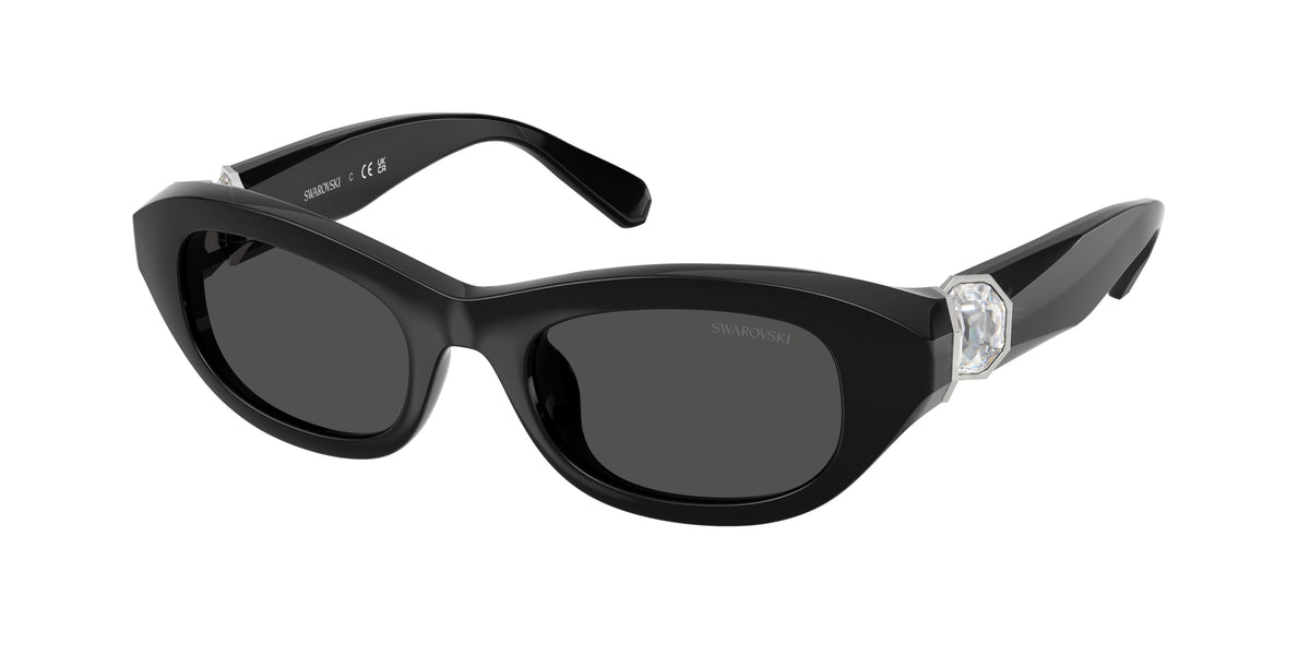 Swarovski SK6036U Black Sunglasses