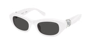 Swarovski SK6036U White Sunglasses