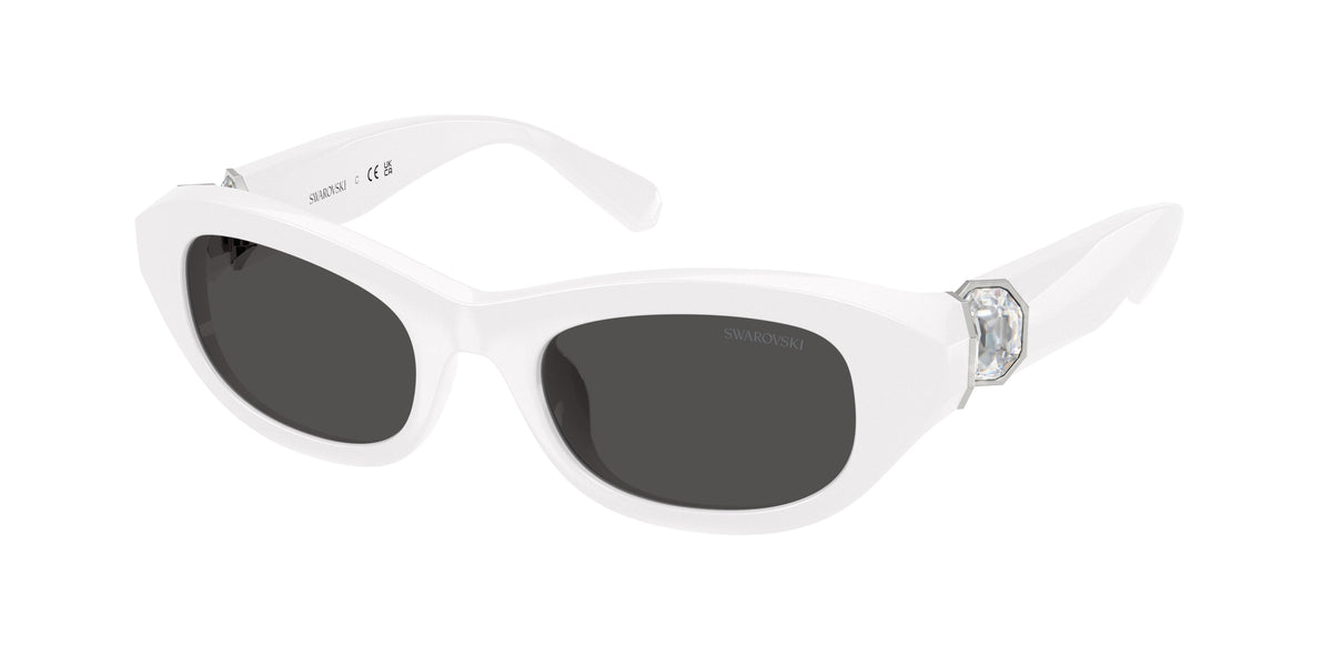 Swarovski SK6036U White Sunglasses