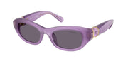 Swarovski SK6036U Milky Lilac Sunglasses