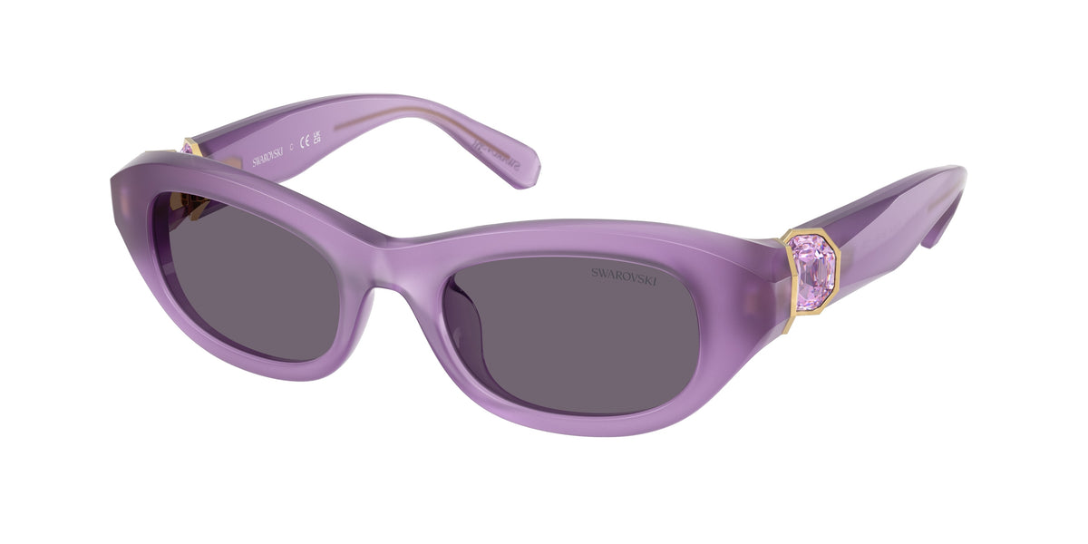 Swarovski SK6036U Milky Lilac Sunglasses