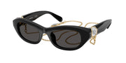 Swarovski SK6036U Black Sunglasses