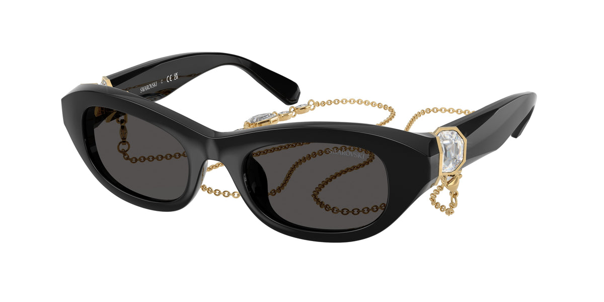 Swarovski SK6036U Black Sunglasses