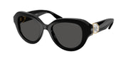 Swarovski SK6037F Black Sunglasses