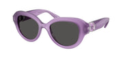 Swarovski SK6037 Milky Lilac Sunglasses