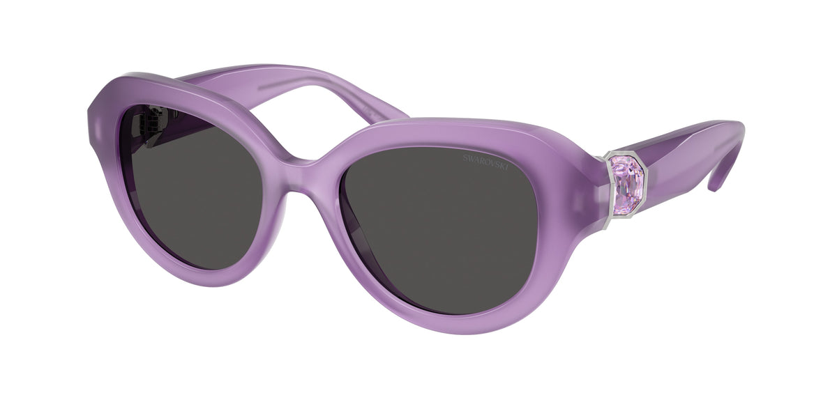 Swarovski SK6037 Milky Lilac Sunglasses