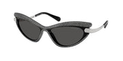 Swarovski SK6038 Black Sunglasses