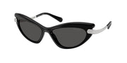 Swarovski SK6038 Black Sunglasses