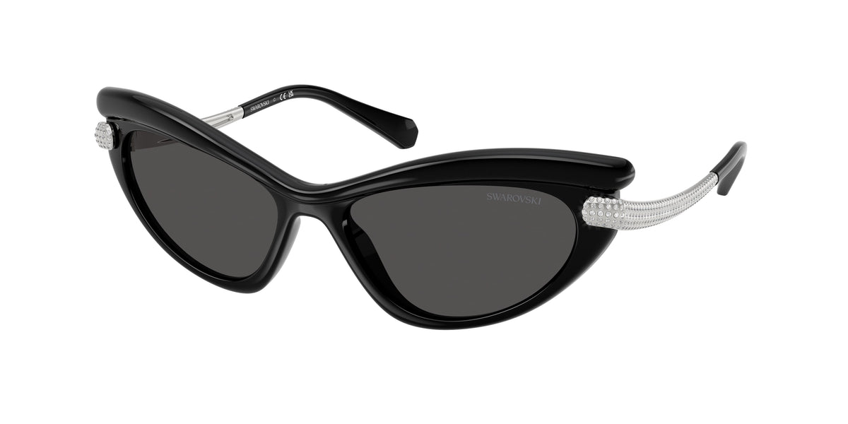 Swarovski SK6038 Black Sunglasses