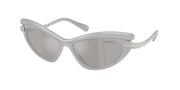 Swarovski SK6038 Silver Sunglasses