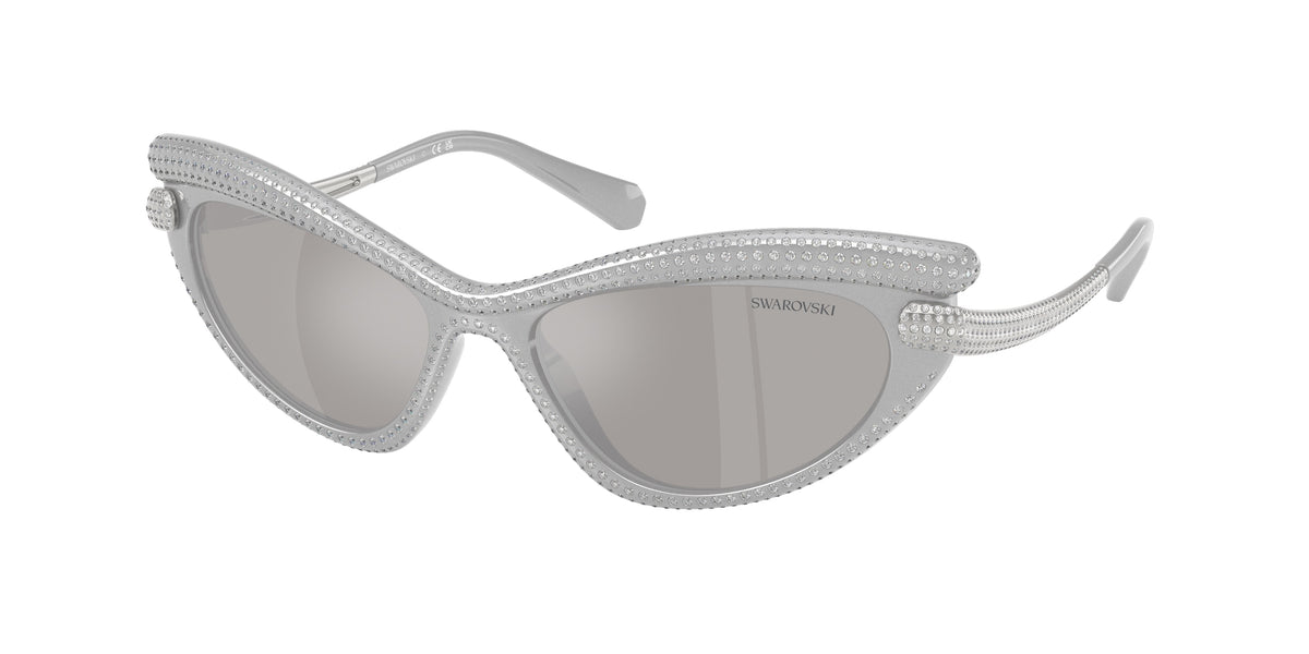 Swarovski SK6038 Silver Sunglasses
