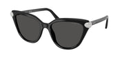 Swarovski SK6039F Black Sunglasses