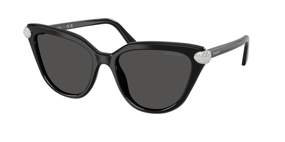 Swarovski SK6039 Black Sunglasses