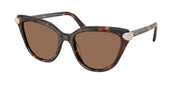 Swarovski SK6039 Havana Sunglasses