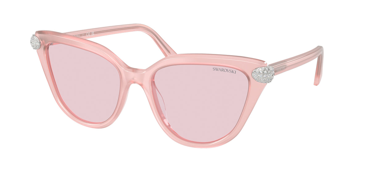 Swarovski SK6039 Milky Pink Sunglasses