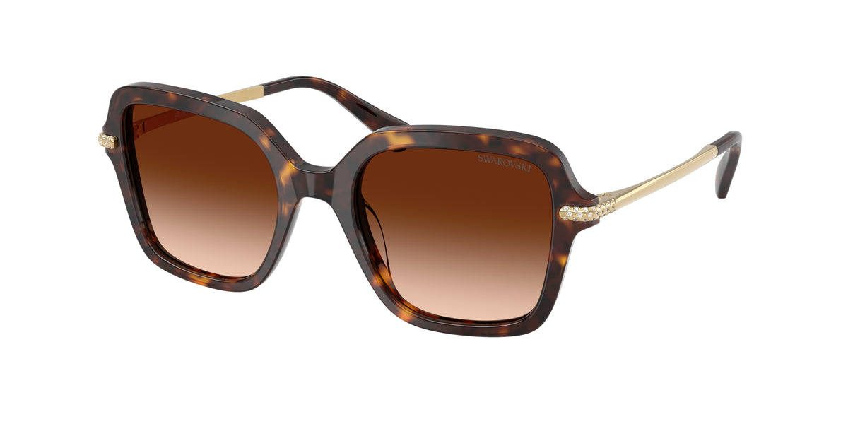 Swarovski SK6040 Havana Sunglasses