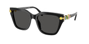 Swarovski SK6041F Black Sunglasses