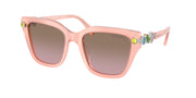 Swarovski SK6041F Milky Pink Sunglasses